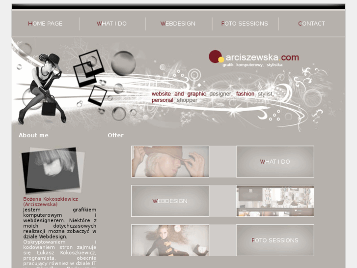 www.arciszewska.com