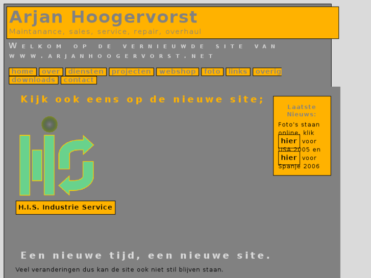 www.arjanhoogervorst.net