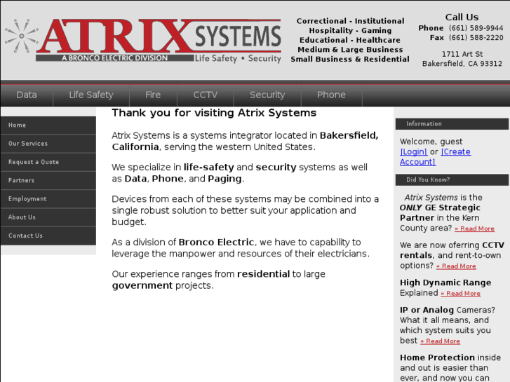 www.atrixsystems.com