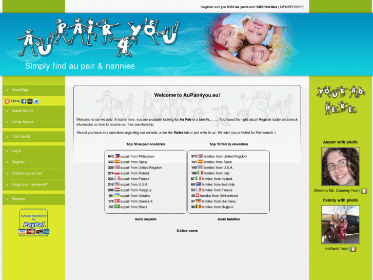 www.aupair4you.eu