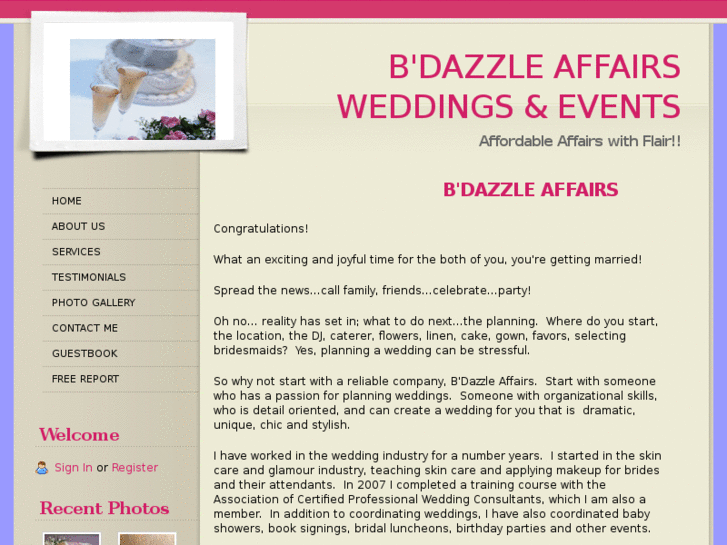 www.bdazzleaffair.com