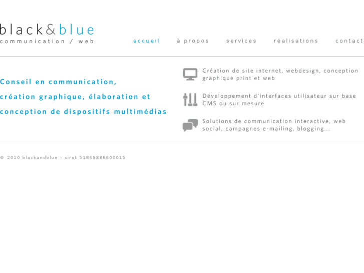 www.blackandblue.fr