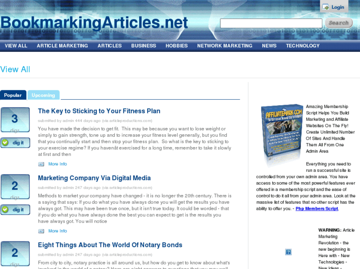 www.bookmarkingarticles.net