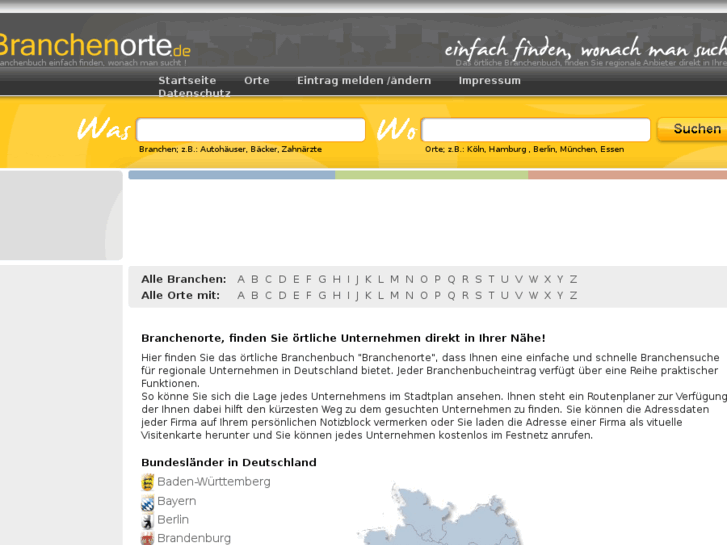 www.branchenorte.de