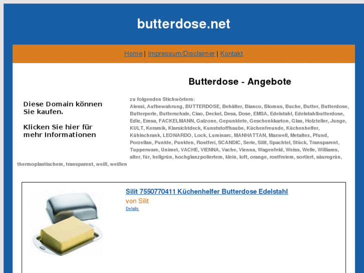 www.butterdose.net