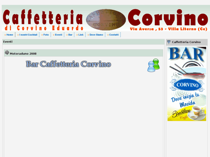 www.caffetteriacorvino.com