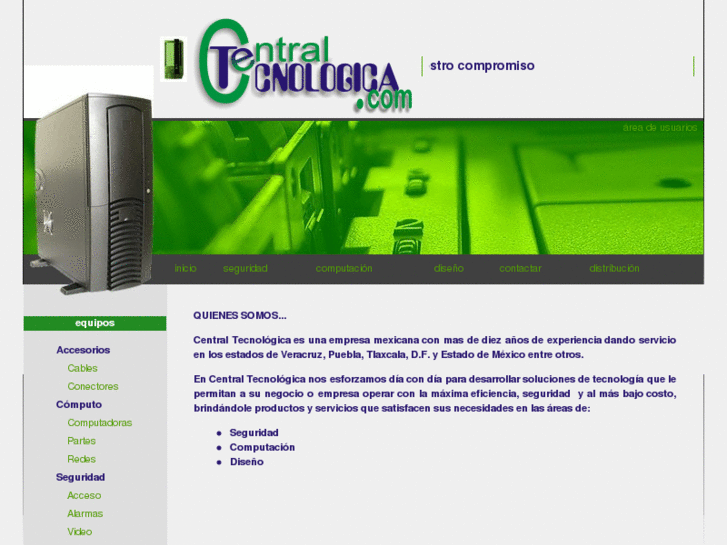 www.centraltecnologica.com