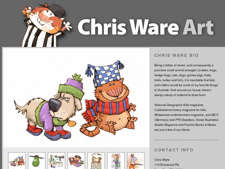 www.chriswareart.com