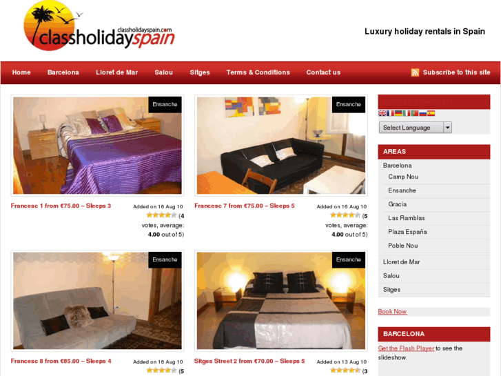 www.classholidayspain.com