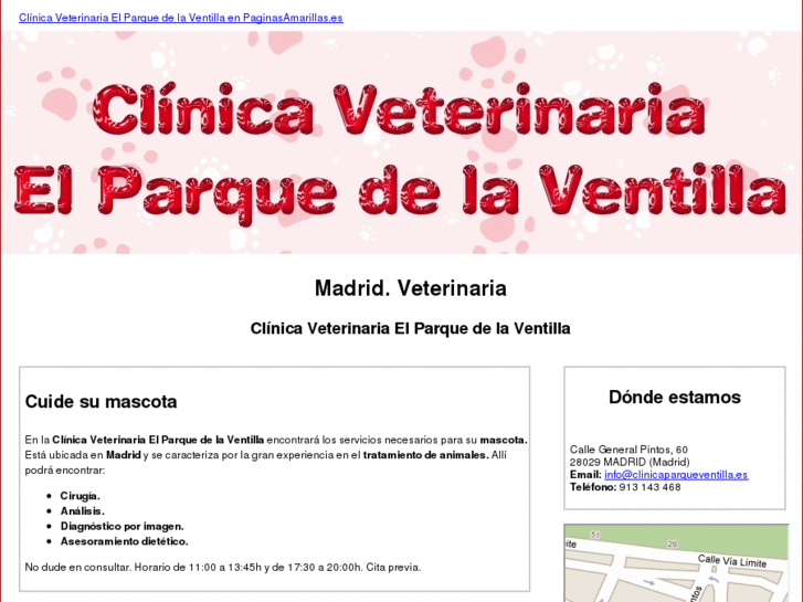 www.clinicaparqueventilla.es