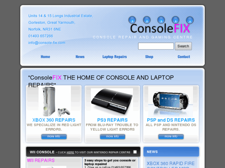 www.console-fix.com