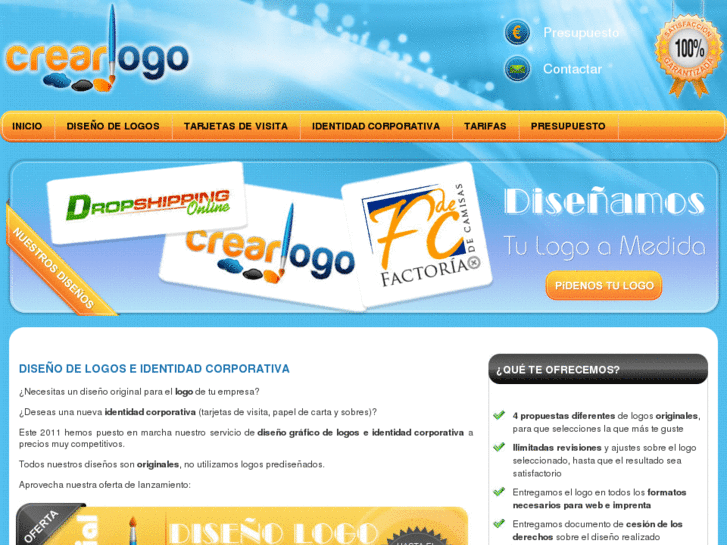 www.crearlogo.es