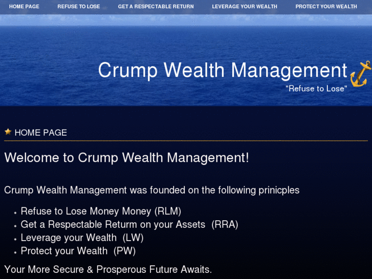 www.crumpwealthmanagement.com