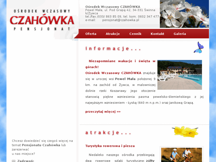 www.czahowka.pl