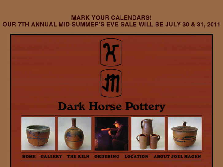 www.darkhorsepottery.com