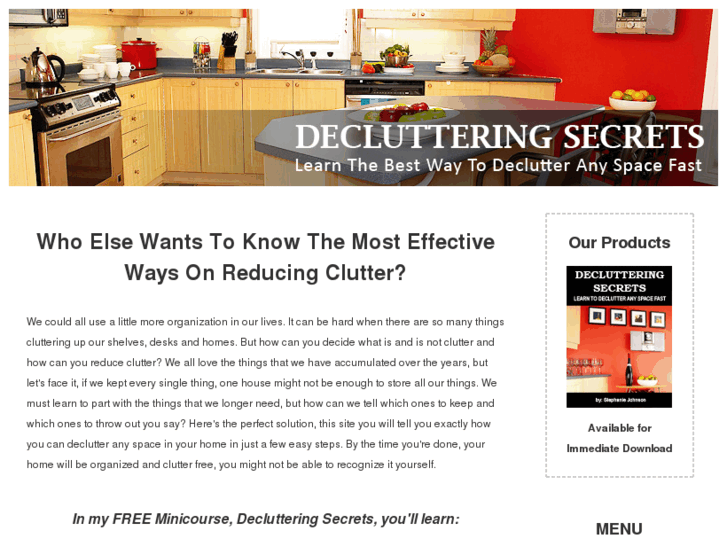 www.declutteringsecrets.com