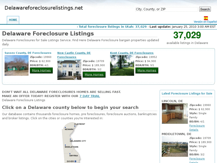 www.delawareforeclosurelistings.net