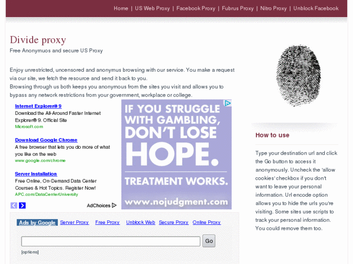 www.divideproxy.info