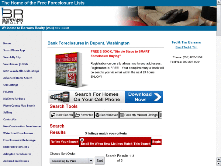 www.dupontforeclosures.info