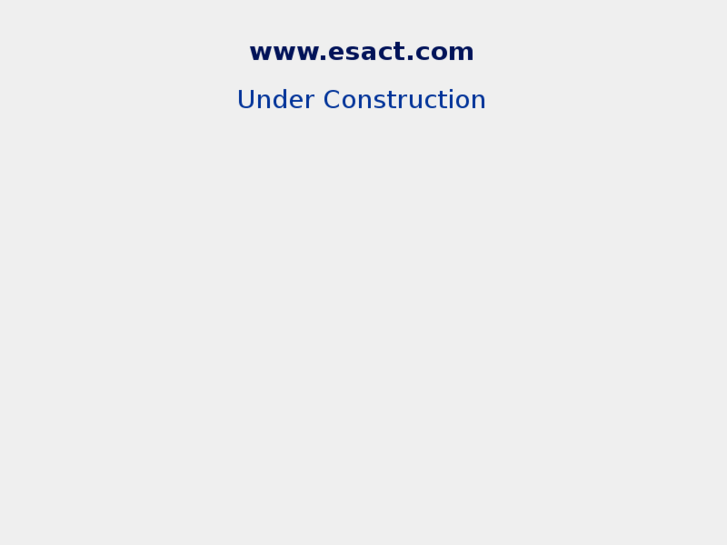 www.esact.com