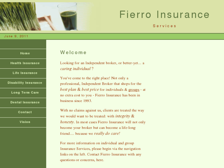 www.fierroinsurance.com