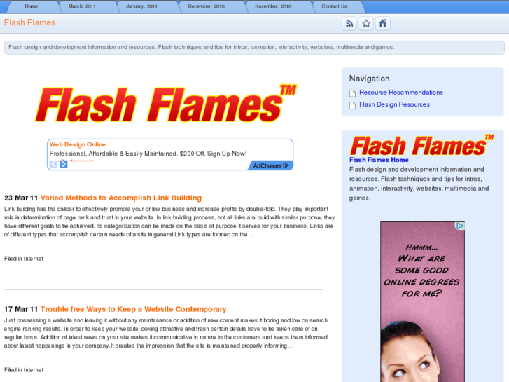 www.flashflames.com