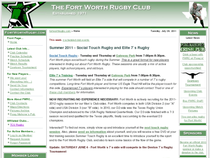 www.fortworthrugby.com