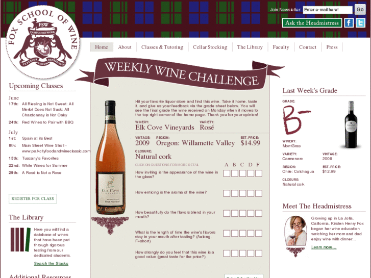 www.foxschoolsofwine.net