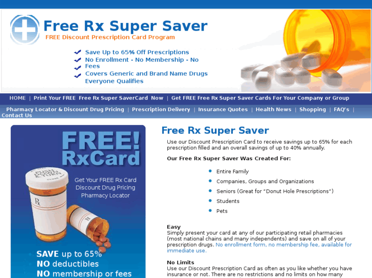 www.freerxsupersaver.com