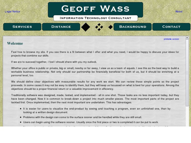 www.geoff-wass.com