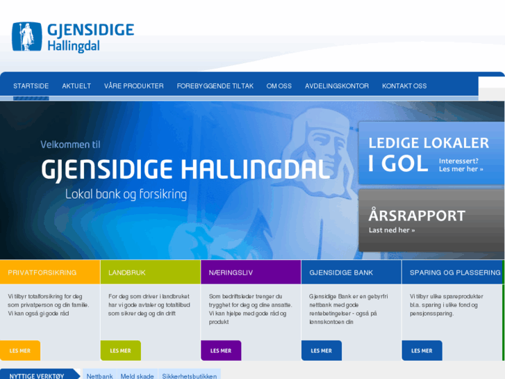 www.gjensidige-hallingdal.no