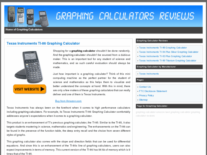 www.graphingcalculatorreviews.com