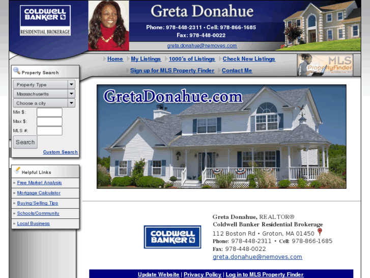 www.gretadonahue.com