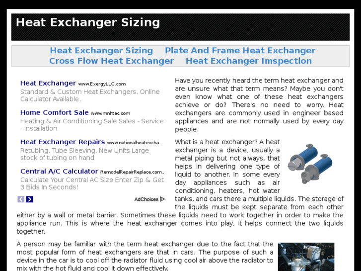 www.heatexchangersizing.info