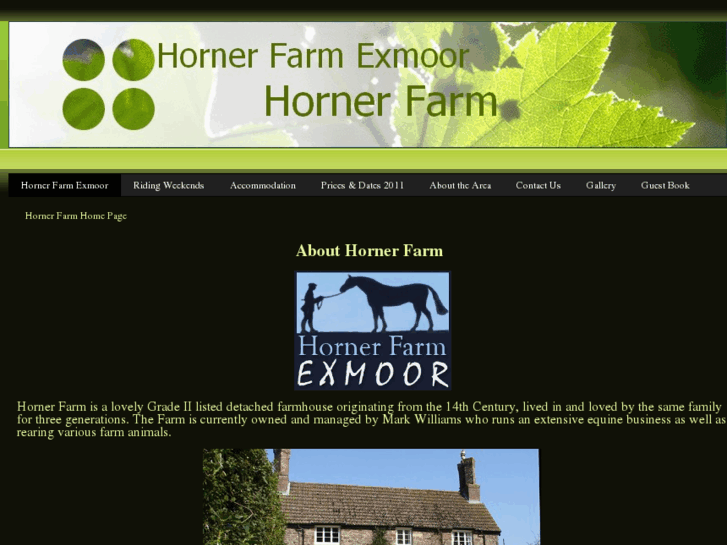 www.hornerfarmexmoor.com