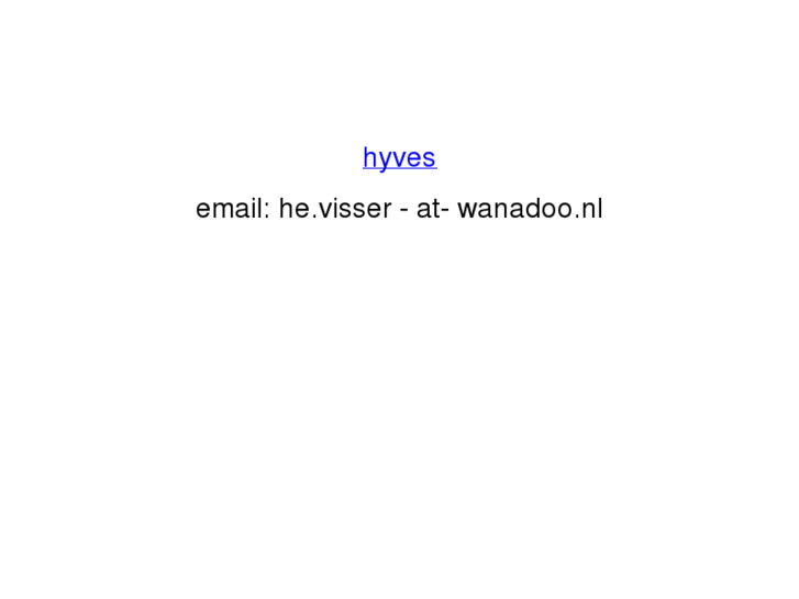 www.horstvisser.com