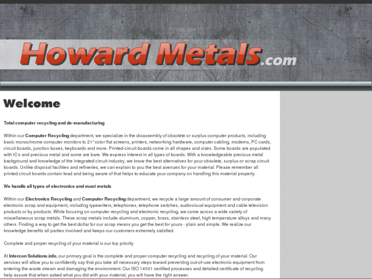 www.howardmetals.com