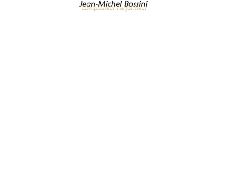 www.jeanmichelbossini.com