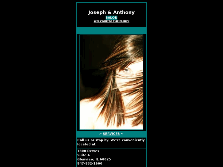 www.josephanthonysalon.com