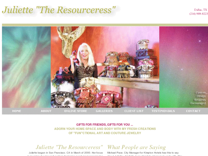 www.juliettetheresourceress.com