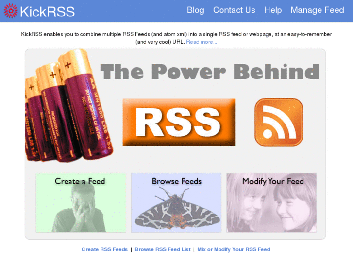 www.kickrss.com