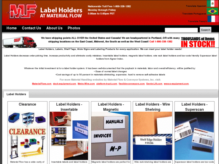 www.label-holders.net