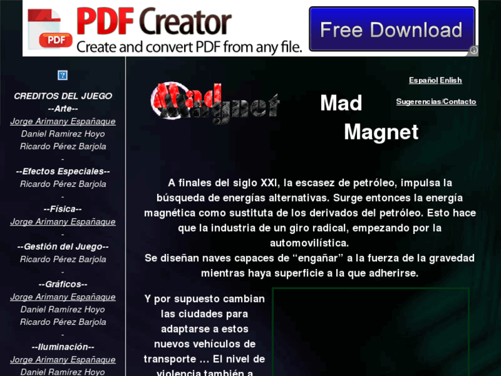 www.madmagnet-game.com