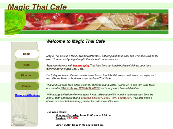 www.magicthaicafe.com