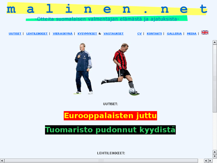 www.malinen.net