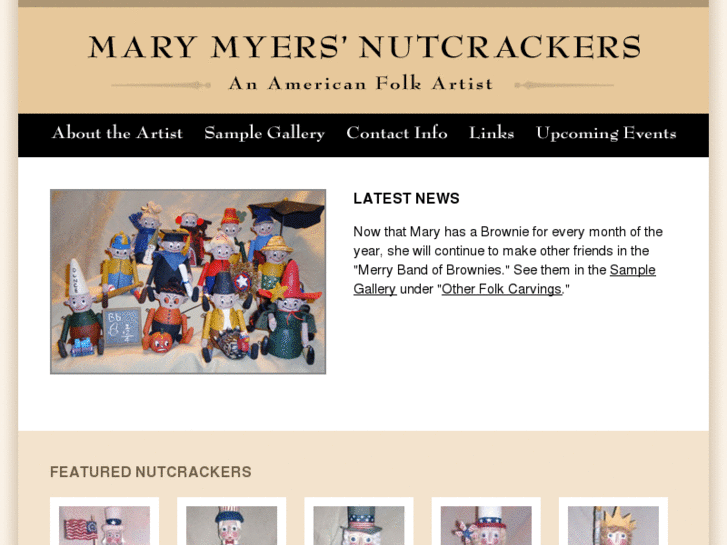 www.marymyersnutcrackers.com