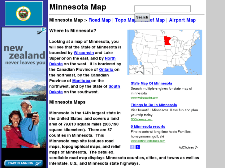 www.minnesota-map.org