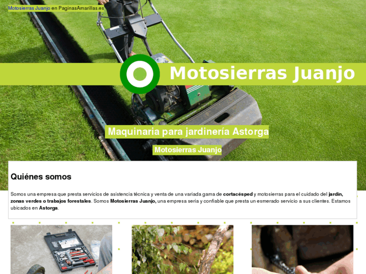 www.motosierrasjuanjo.com