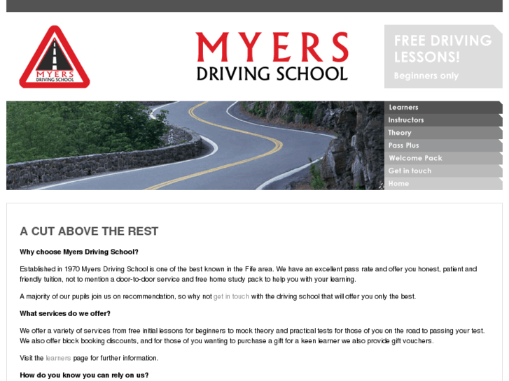 www.myersdrivingschool.info