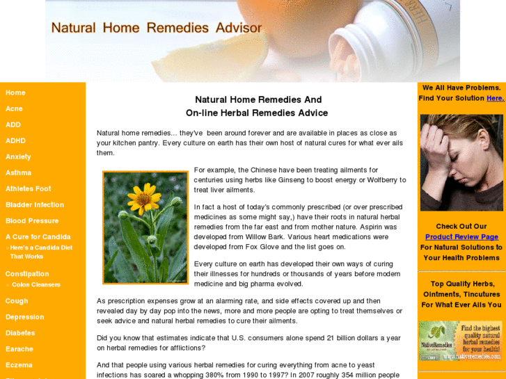 www.natural-home-remedies-advisor.com